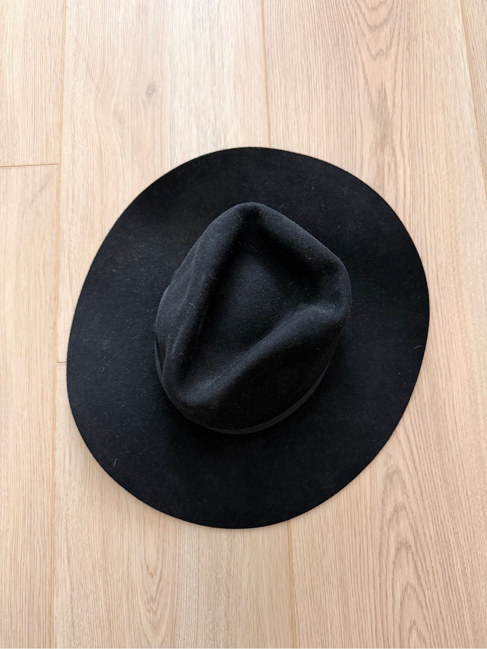 GUC Classic Wide-Brim Fedora Hat - Picture 4 of 4